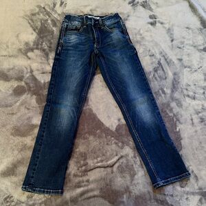 BKE Conner straight leg size 8 Kids Dark Wash Jeans